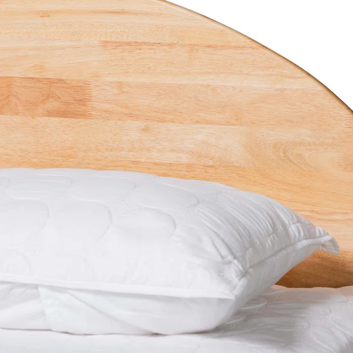 Divan Bed: Akiro Solid Wood Bed