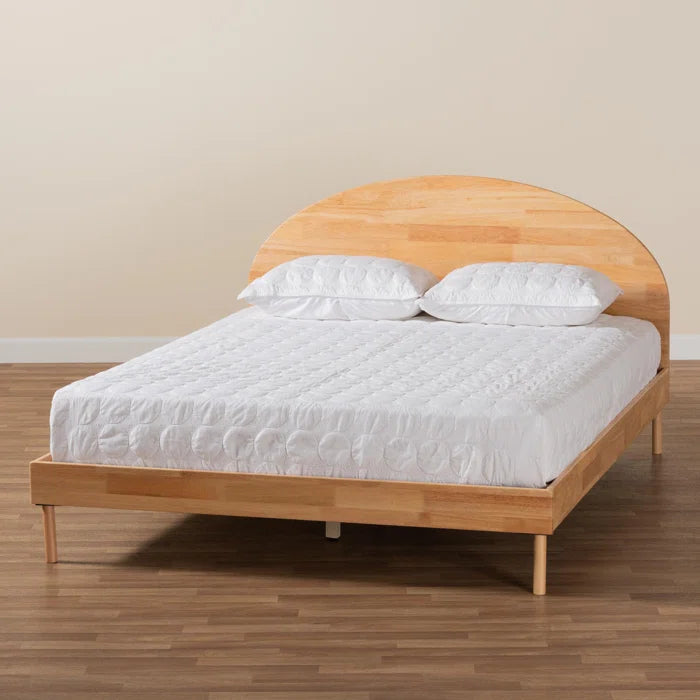 Divan Bed: Akiro Solid Wood Bed