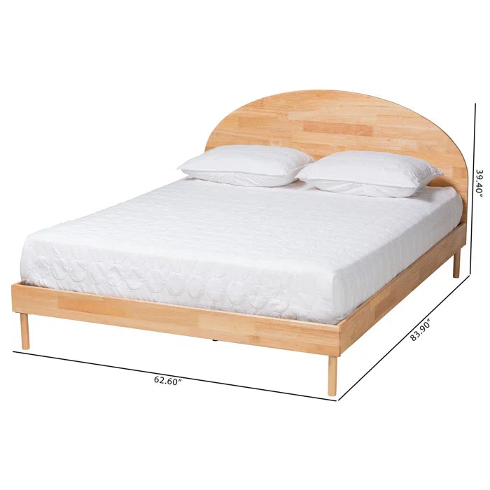 Divan Bed: Akiro Solid Wood Bed