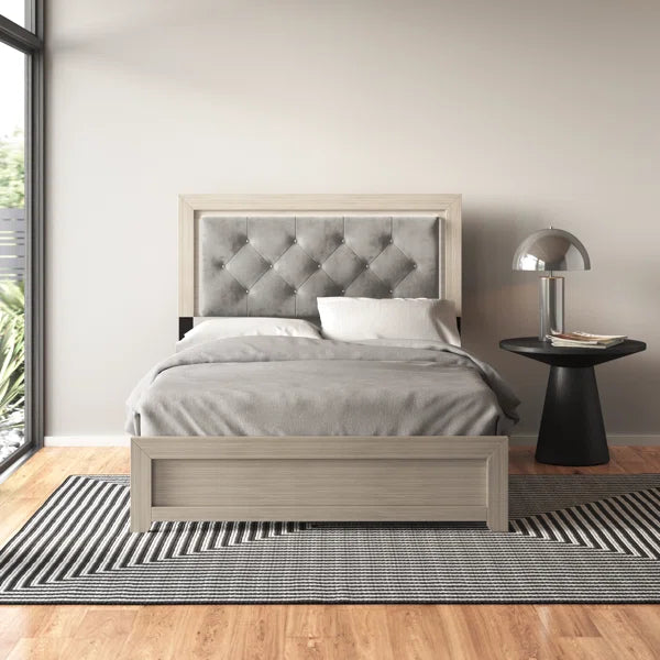 Divan Bed: Alandis Upholstered Bed