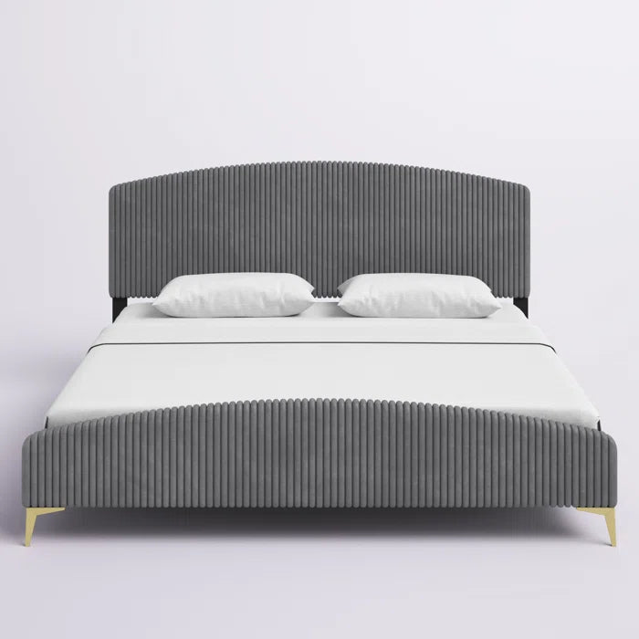 Divan Bed: Alphonse Upholstered Bed