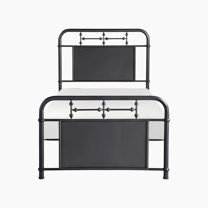 Divan Bed: Andelija Metal Platform Bed