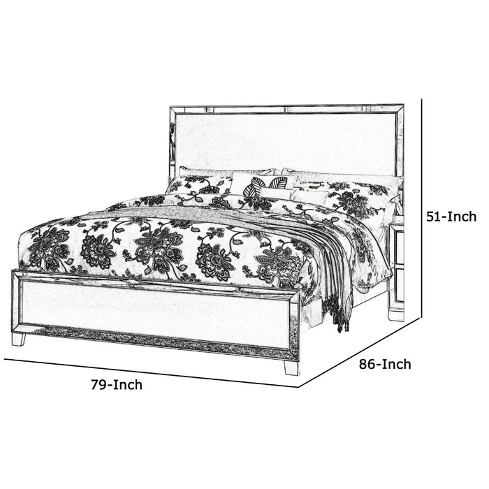 Divan Bed: Antoine Solid Wood Bed