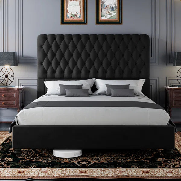 Divan Bed: Arcadio Upholstered Bed
