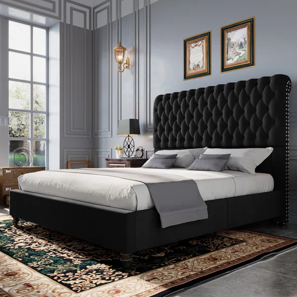 Divan Bed: Arcadio Upholstered Bed