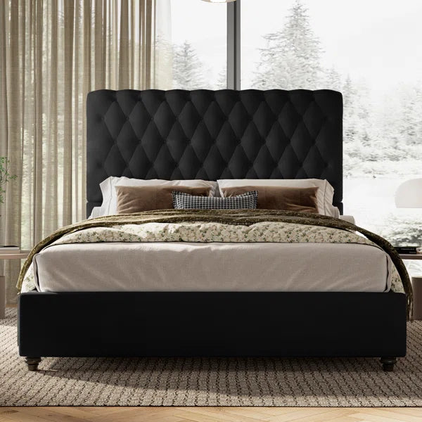 Divan Bed: Arcadio Upholstered Bed