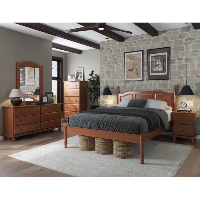 Divan Bed: Artavia Solid Wood Bed