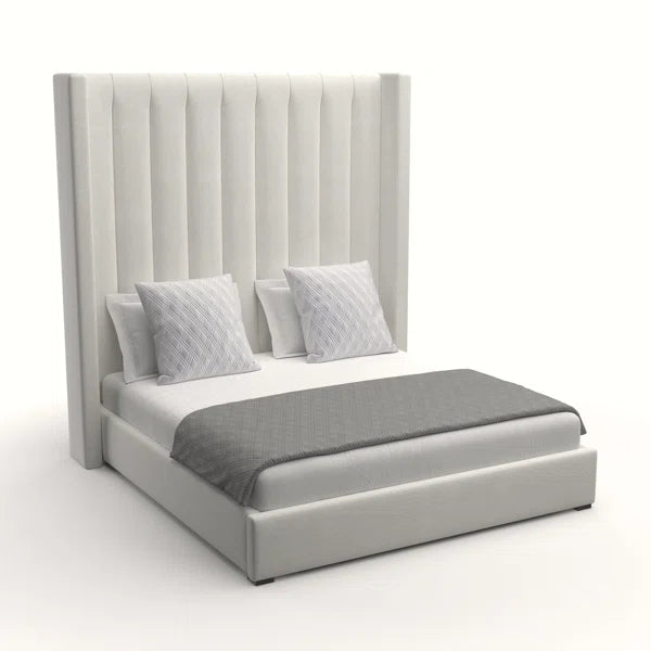 Divan Bed: Austine Upholstered Bed