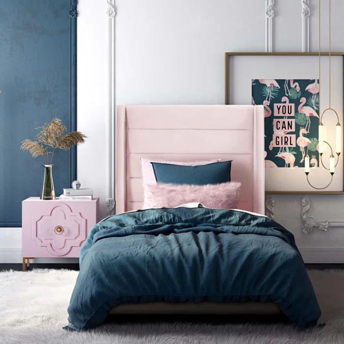 Divan Bed: Autom Upholstered Bed
