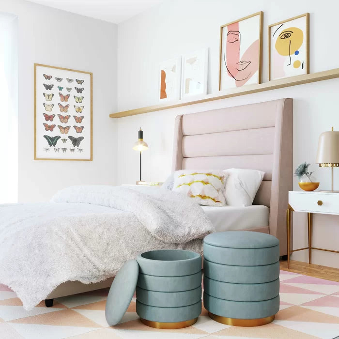 Divan Bed: Autom Upholstered Bed