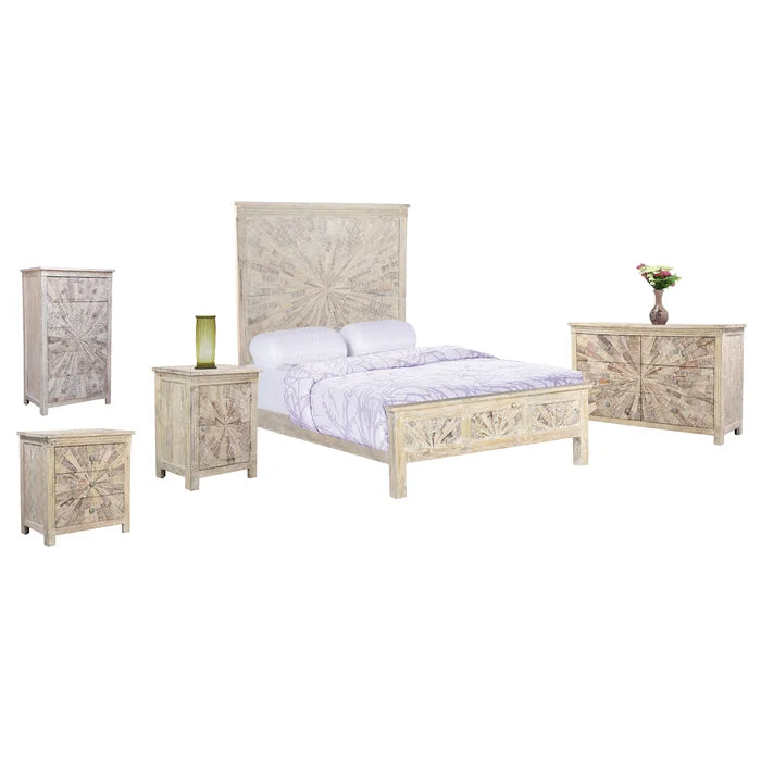 Divan Bed: Balanchine Solid Wood Bed