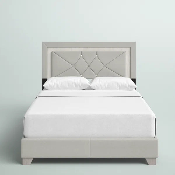 Divan Bed: Beckville Upholstered Bed