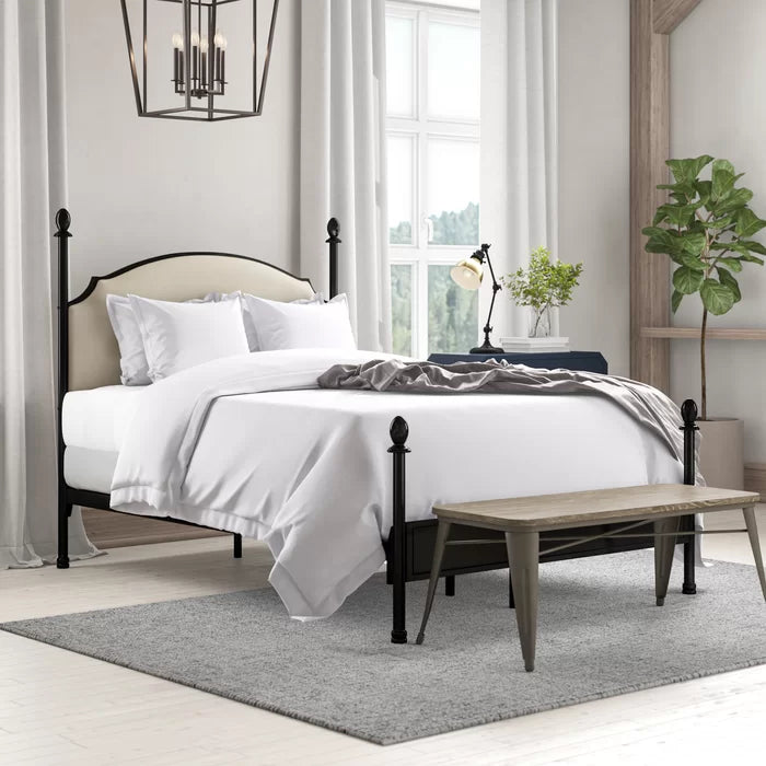 Divan Bed: Blakesburg Upholstered Bed