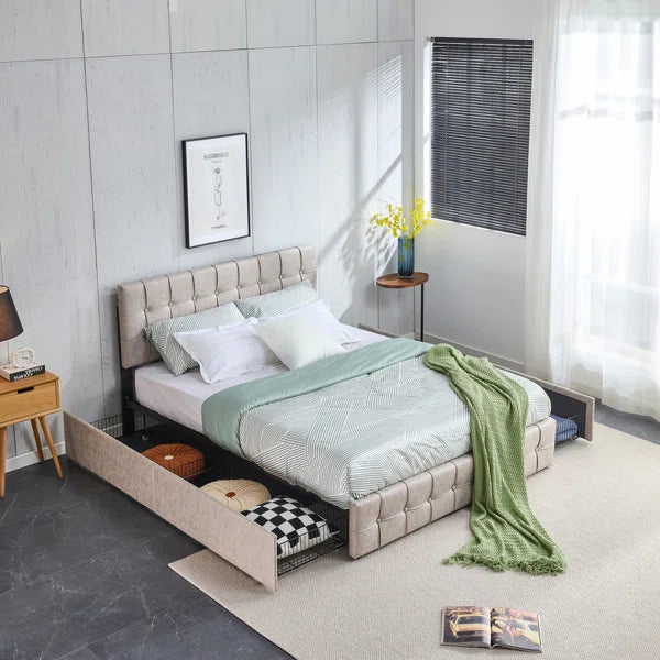 Divan Bed: Buchy Bed