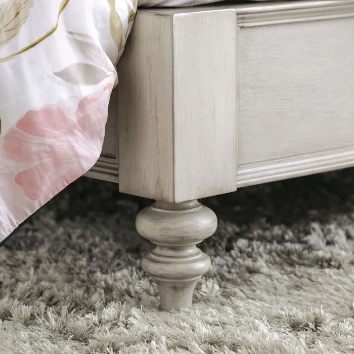 Divan Bed: Bueche Upholstered Bed