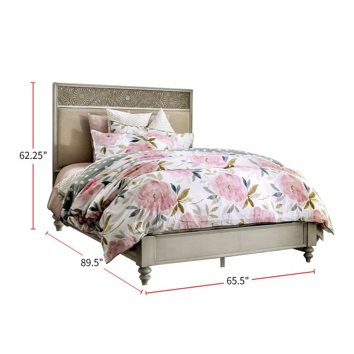 Divan Bed: Bueche Upholstered Bed