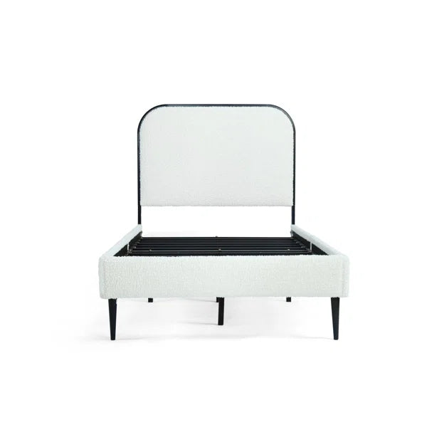 Divan Bed: Devario Upholstered Bed
