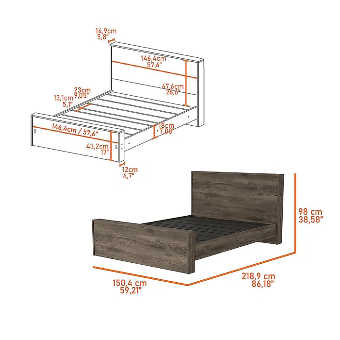 Divan Bed: Dreylon Bed
