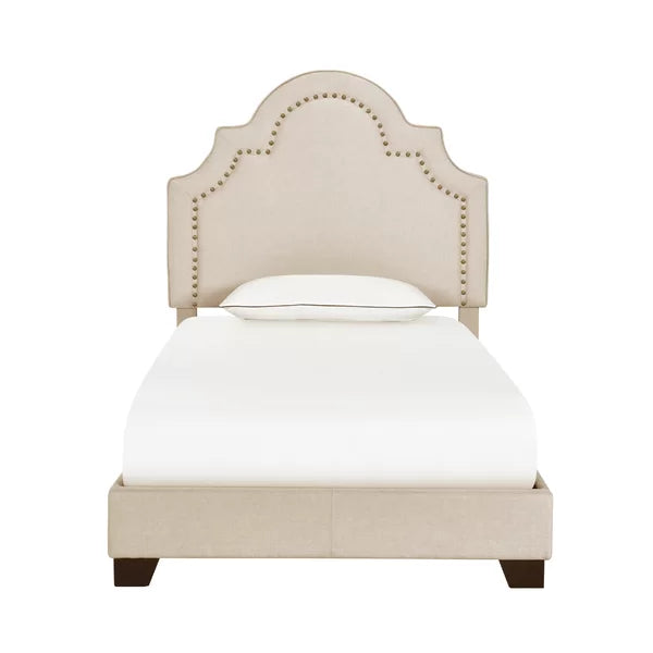 Divan Bed: Emig Upholstered Bed
