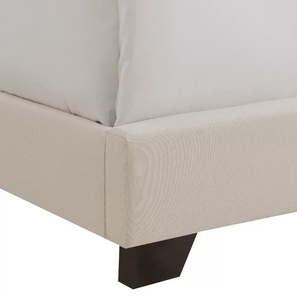 Divan Bed: Emig Upholstered Bed