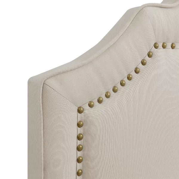 Divan Bed: Emig Upholstered Bed