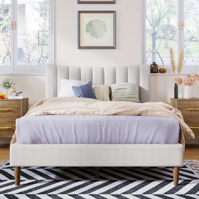 Divan Bed: Emmerlyn Upholstered Bed