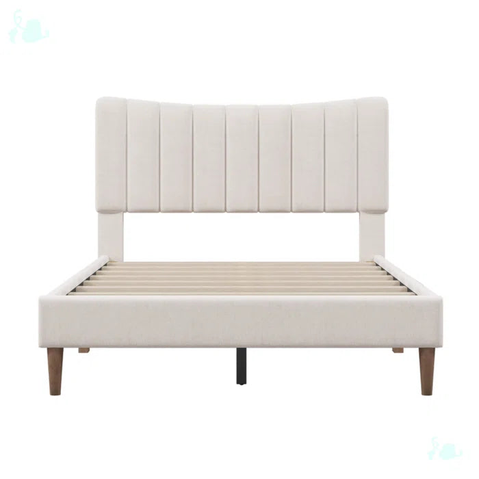 Divan Bed: Emmerlyn Upholstered Bed