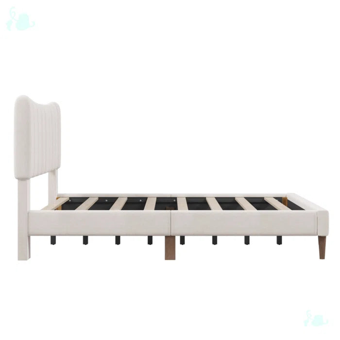 Divan Bed: Emmerlyn Upholstered Bed