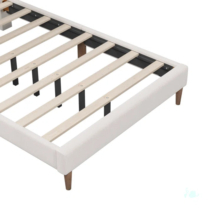 Divan Bed: Emmerlyn Upholstered Bed