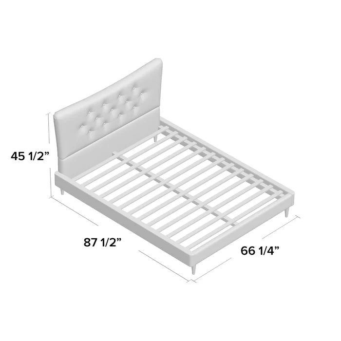 Divan Bed: Engles Upholstered Bed