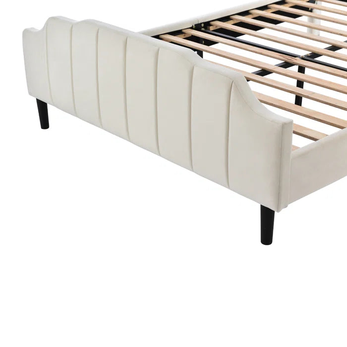 Divan Bed: Fadima Upholstered Bed
