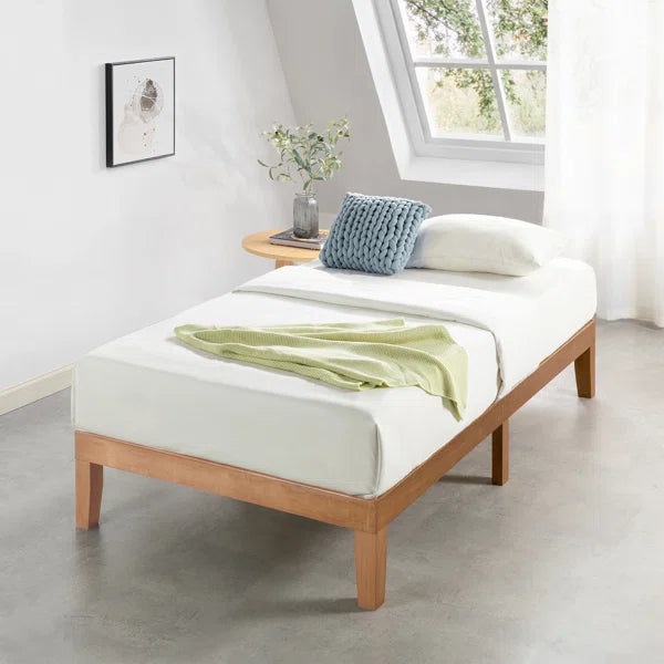 Divan Bed: Harlow Solid Wood Platform Bed
