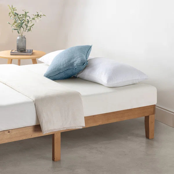 Divan Bed: Harlow Solid Wood Platform Bed