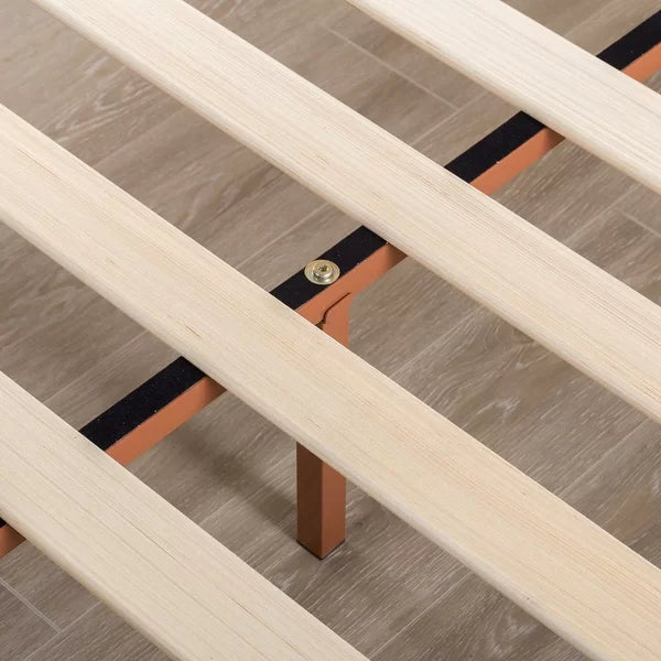 Divan Bed: Harlow Solid Wood Platform Bed