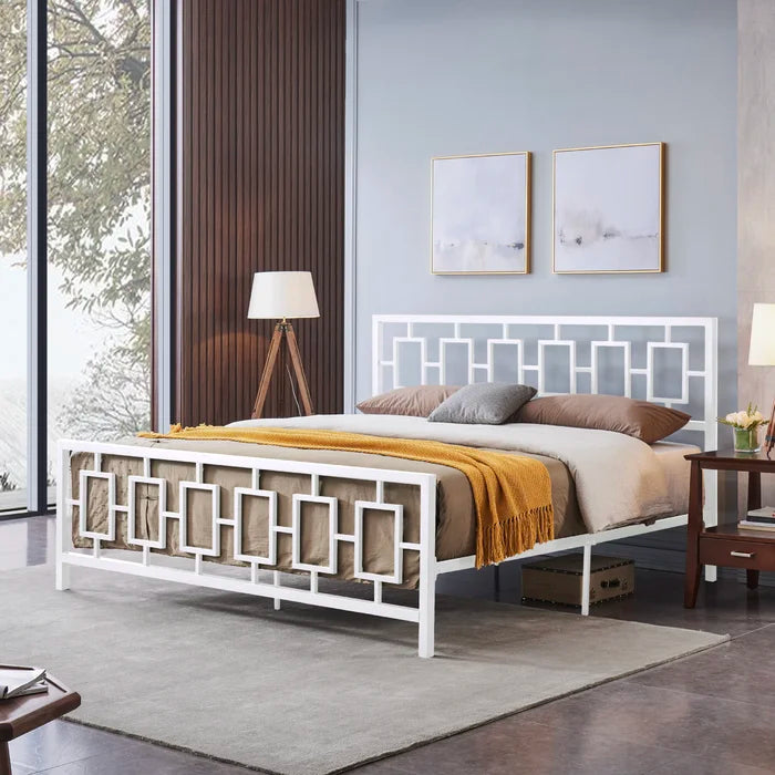 Divan Bed: Jenson Metal Bed