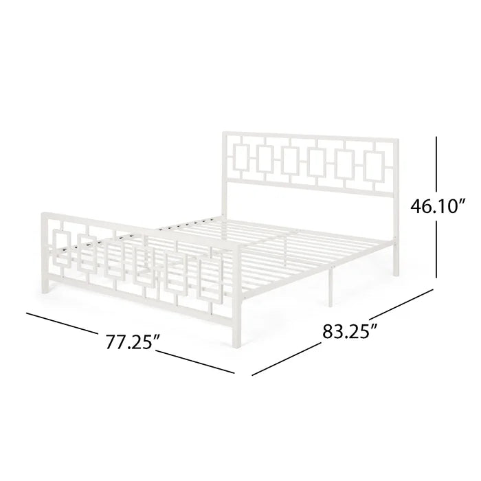 Divan Bed: Jenson Metal Bed