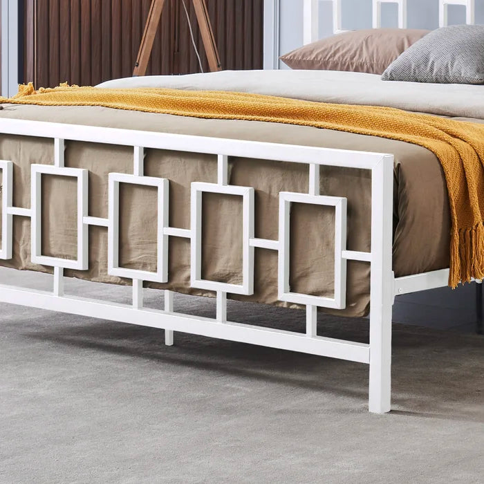 Divan Bed: Jenson Metal Bed