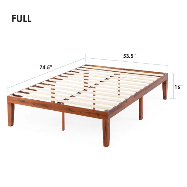 Divan Bed: Kizer Solid Wood Bed