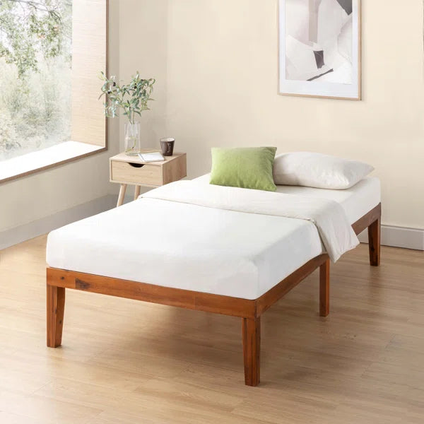 Divan Bed: Kizer Solid Wood Bed