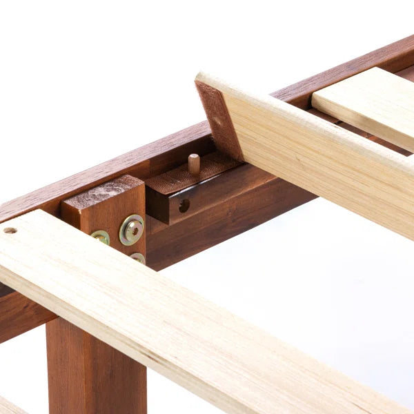 Divan Bed: Kizer Solid Wood Bed