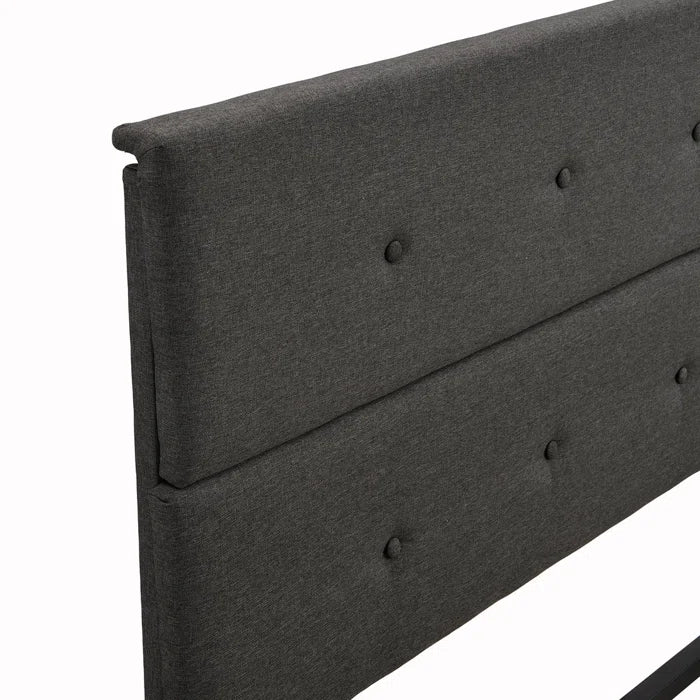 Divan Bed: Laimis Upholstered Storage Bed