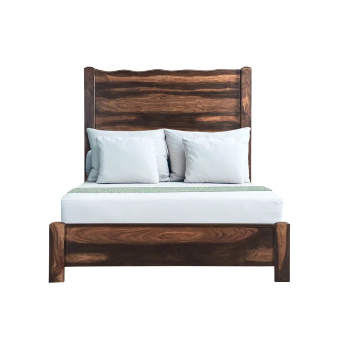 Divan Bed: Larae Solid Wood Bed