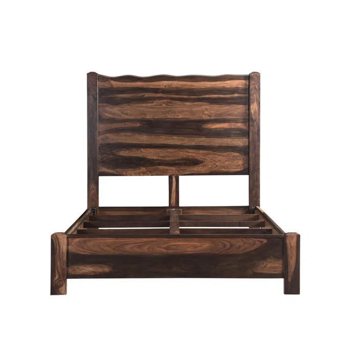 Divan Bed: Larae Solid Wood Bed