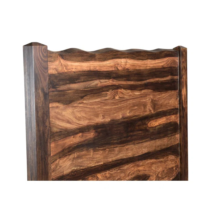Divan Bed: Larae Solid Wood Bed