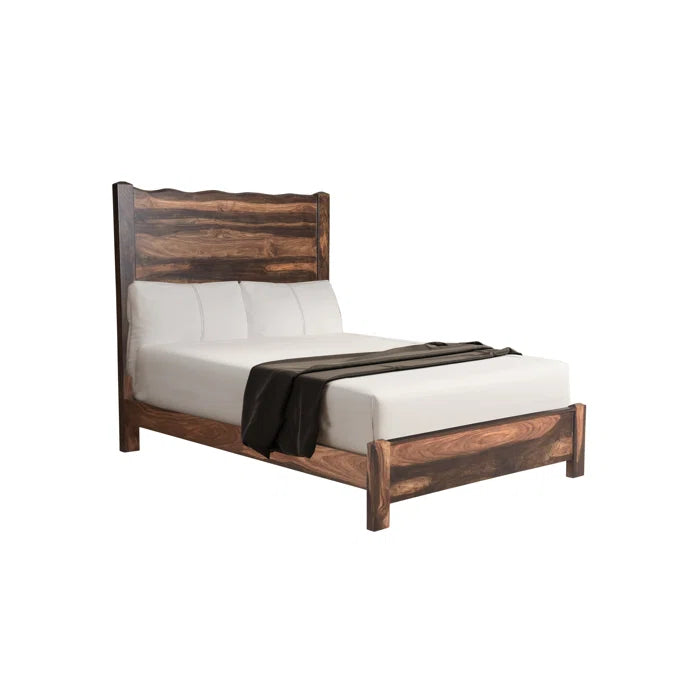 Divan Bed: Larae Solid Wood Bed