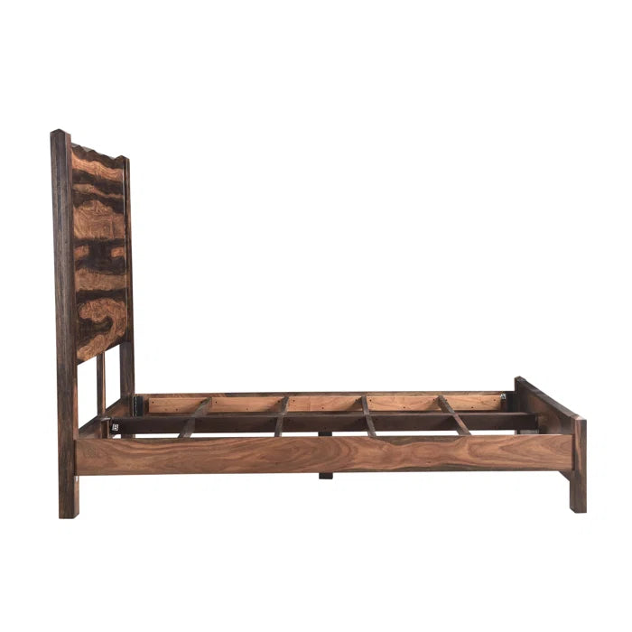 Divan Bed: Larae Solid Wood Bed
