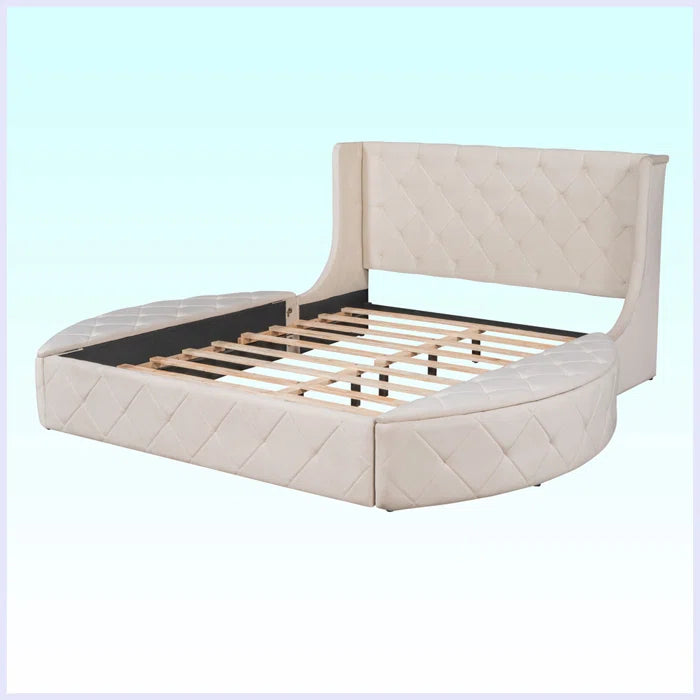 Divan Bed: Londonderry Upholstered Bed