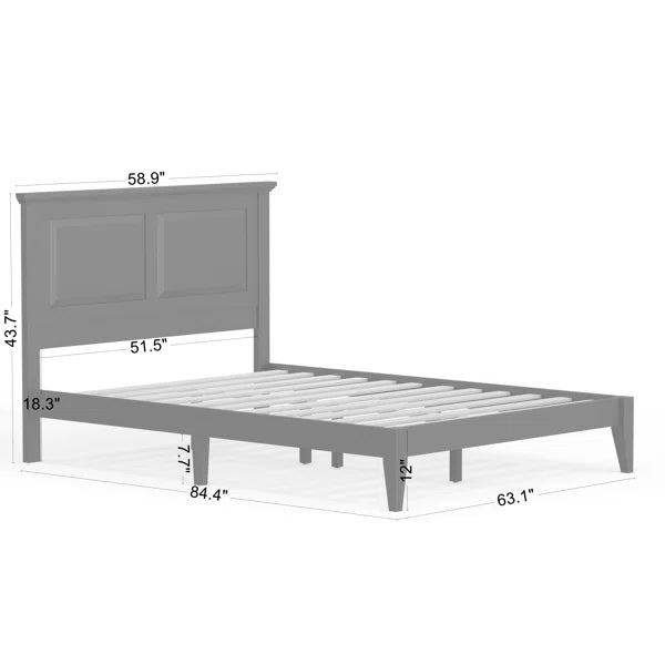 Divan Bed: Markovich Solid Wood Bed