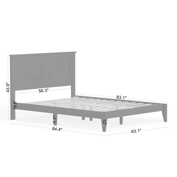 Divan Bed: Marksbury Solid Wood Bed