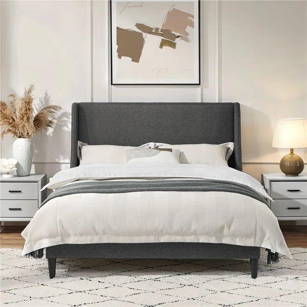 Divan Bed: Seitu Upholstered Bed